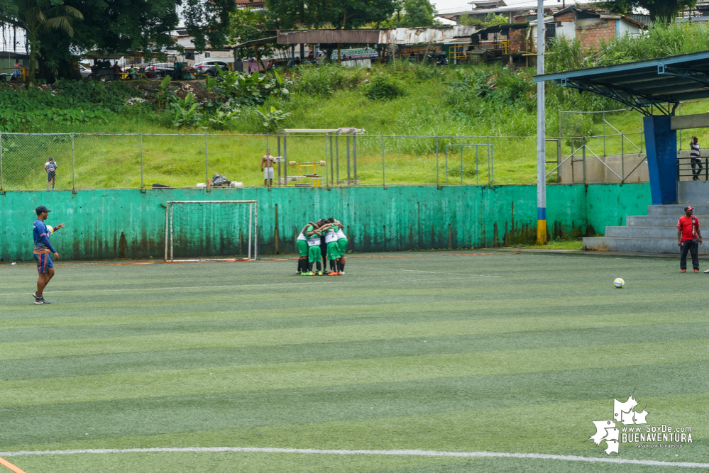 Avanza con éxito el torneo de fútbol Copa Sin Fronteras, auspiciado por la Policía, la Diócesis de Buenaventura y la Fundación Étikaverde para menores de 10 años