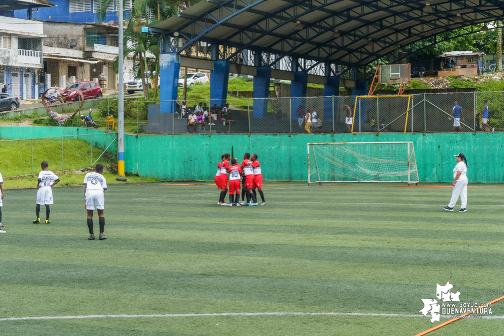 Avanza con éxito el torneo de fútbol Copa Sin Fronteras, auspiciado por la Policía, la Diócesis de Buenaventura y la Fundación Étikaverde para menores de 10 años