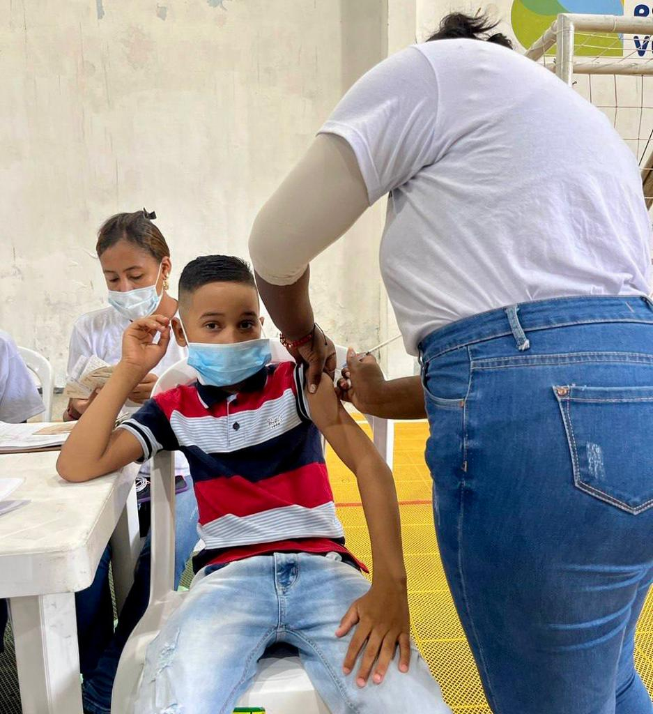 En Buenaventura se realizará también la Tercera Jornada de Vacunación para prevenir diferentes tipos de enfermedades