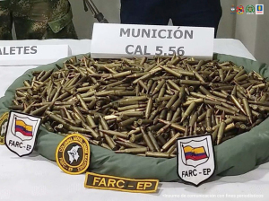 A la cárcel fueron enviadas 4 personas señaladas de pertenecer a la disidencia Jaime Martínez y quienes portaban, presuntamente armamento y municiones