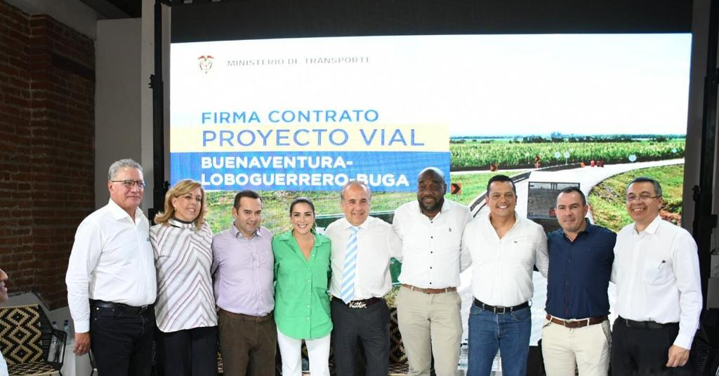 Completar los 168 kilómetros en doble calzada de Buenaventura a Buga es un impulso a la competitividad del país