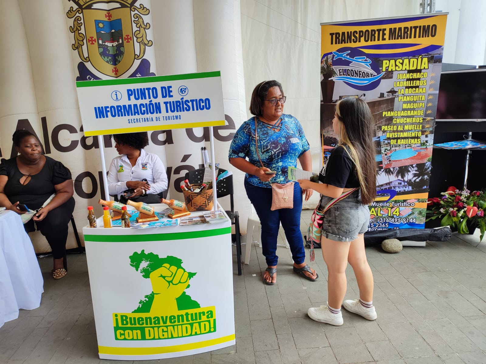 Buenaventura participó del XX Congreso Gastronómico de Popayán en el que se resaltó el turismo y el talento del Distrito Especial