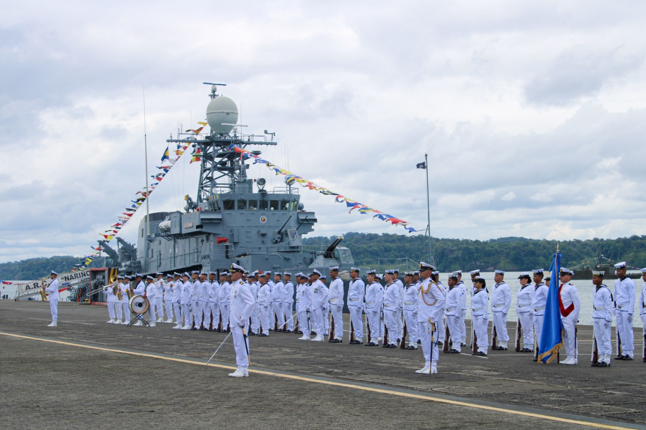 Asumió el nuevo Comandante de la Fuerza Naval del Pacífico