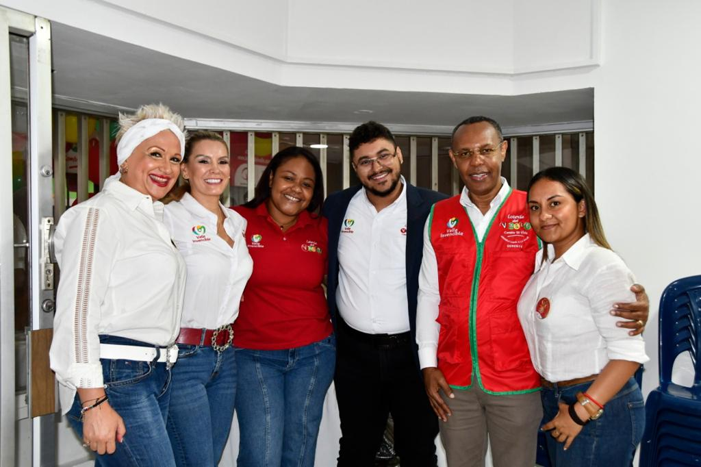 Con una atención especial para los loteros, inició la celebración de los 91 años de la Lotería del Valle