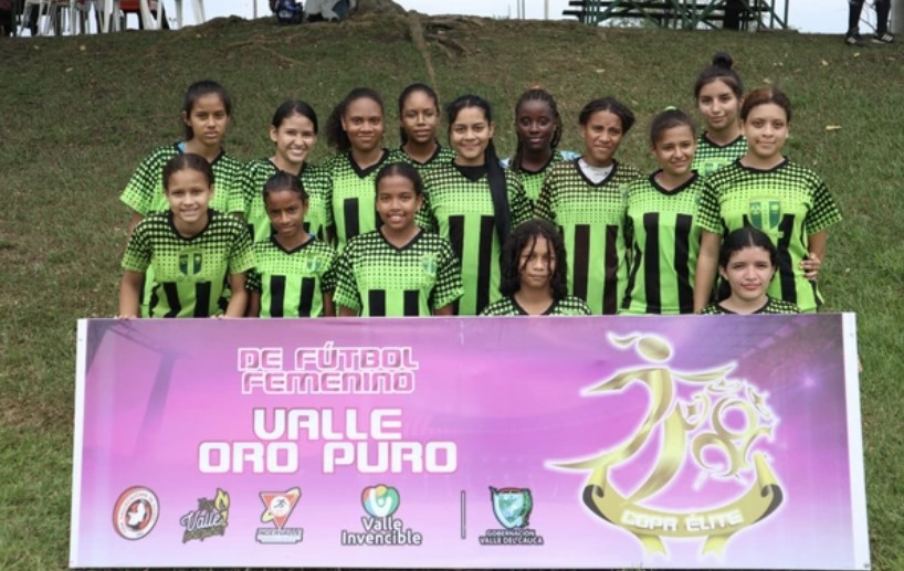 Comenzó la fase de grupos de la Copa Élite de Fútbol Femenino Valle Oro Puro