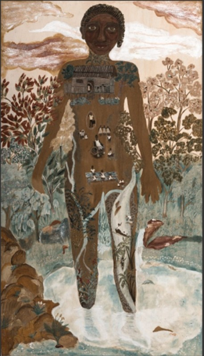 Graciela Viveros Arboleda, bonaverense del corregimiento de Zacarias, participa con sus obras en ExpoArtesano en Plaza Mayor de Medellín y próximamente en el Museo Nacional de Bogotá