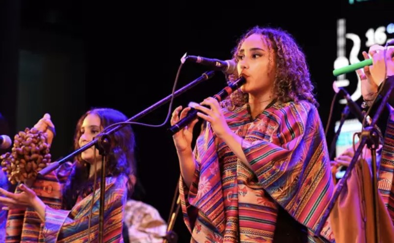 El Festival de Música Andina de El Queremal llega a la velada de Festivalle