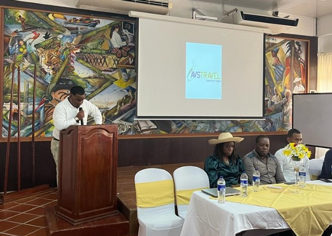 La agencia de viajes AVSTRAVEL participó en el evento en la conmemoración del Día Mundial del Turismo organizado por la Universidad del Pacífico 