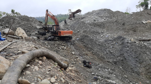 La Fuerza Pública propinó un duro golpe contra la minería ilegal en zona rural de Buenaventura