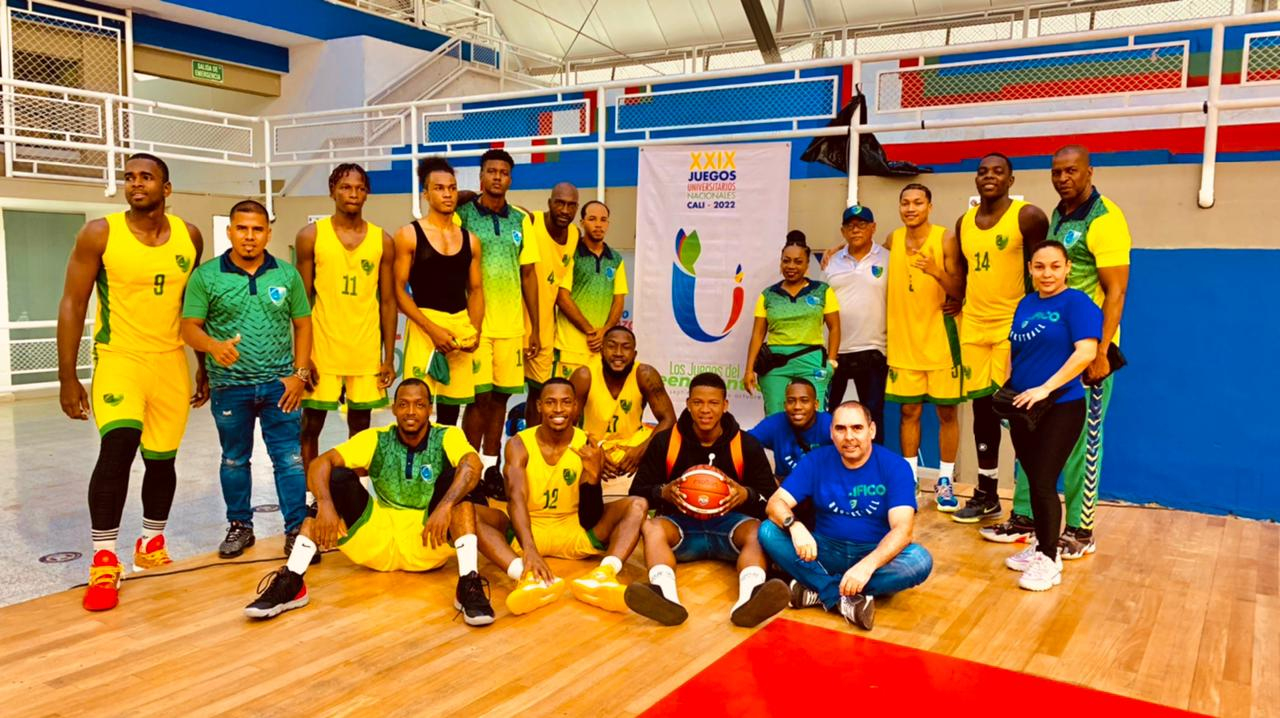 El equipo de baloncesto de la Unipacífico es favorito para conquistar el oro en los Juegos Universitarios Nacionales