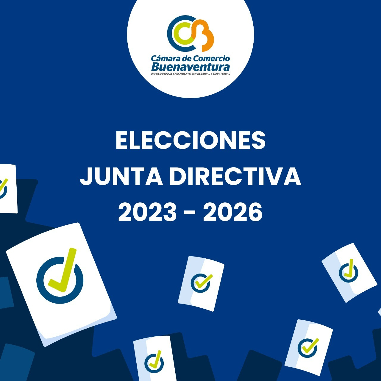 La Presidente Ejecutiva de la Cámara de Comercio de Buenaventura 