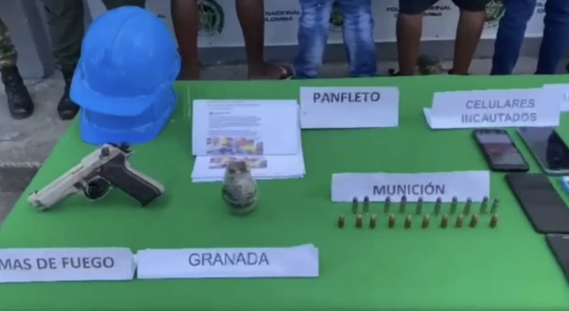 Dos de los más buscados por las autoridades caen en contundente golpe contra la banda ‘La Inmaculada’ en Tuluá