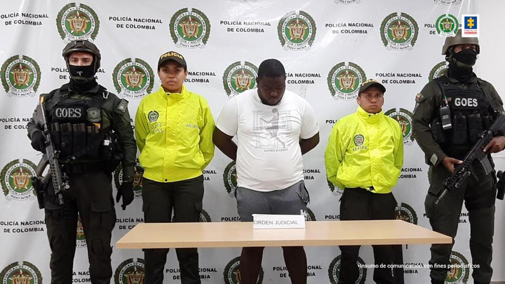 A la cárcel alias Hulk, presunto responsable de crimen de Estiven Loaiza en Buenaventura