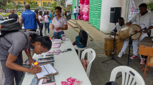 La Secretaría de Salud de Buenaventura conmemoró el Día Internacional de la Lucha Contra el Cáncer de Mama 