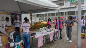 La Secretaría de Salud de Buenaventura conmemoró el Día Internacional de la Lucha Contra el Cáncer de Mama 