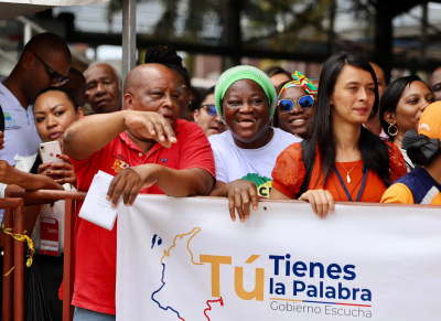 La vicepresidente Francia Márquez anunció la aprobación del Plan Integral Especial para el Desarrollo del Distrito de Buenaventura (PIEDB)