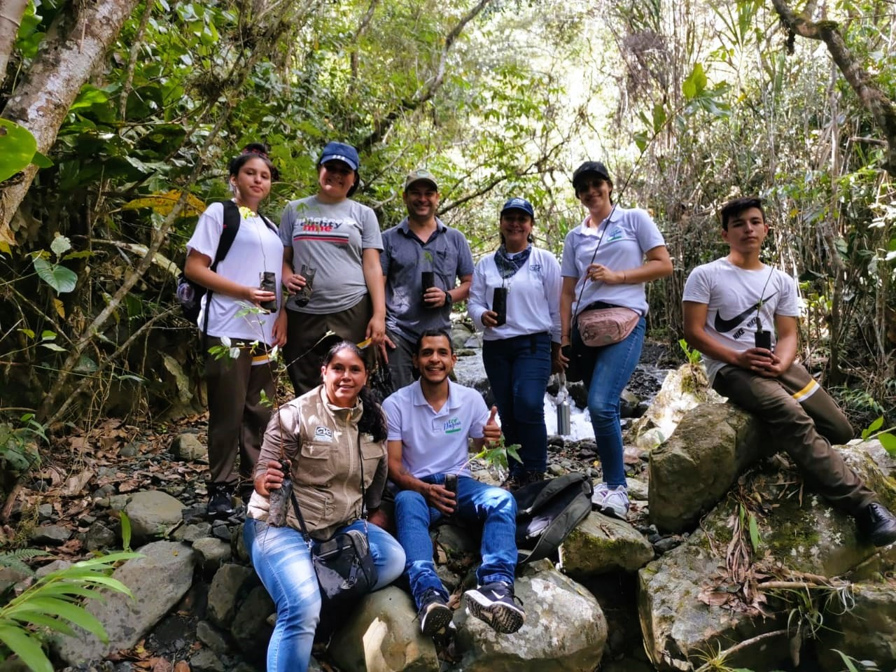 En Dagua siguen reforestando su principal fuente abastecedora de agua