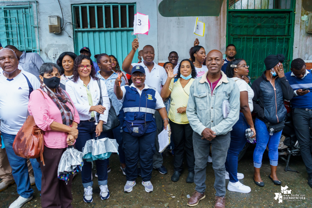 El Simulacro Distrital 2022 en Buenaventura tuvo buena participación según lo informado por la Oficina de Gestión del Riesgo