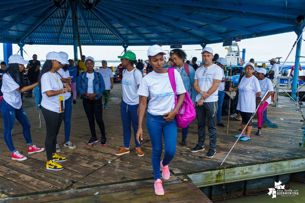 La Asociación de Gestores Ambientales del Pacífico realizó jornada de limpieza de playas en La Bocana en el sector de Changai