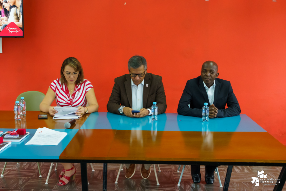Trabajadores de servicios generales de la Sede Pacífico, pasaron a la planta de cargos de la Universidad del Valle