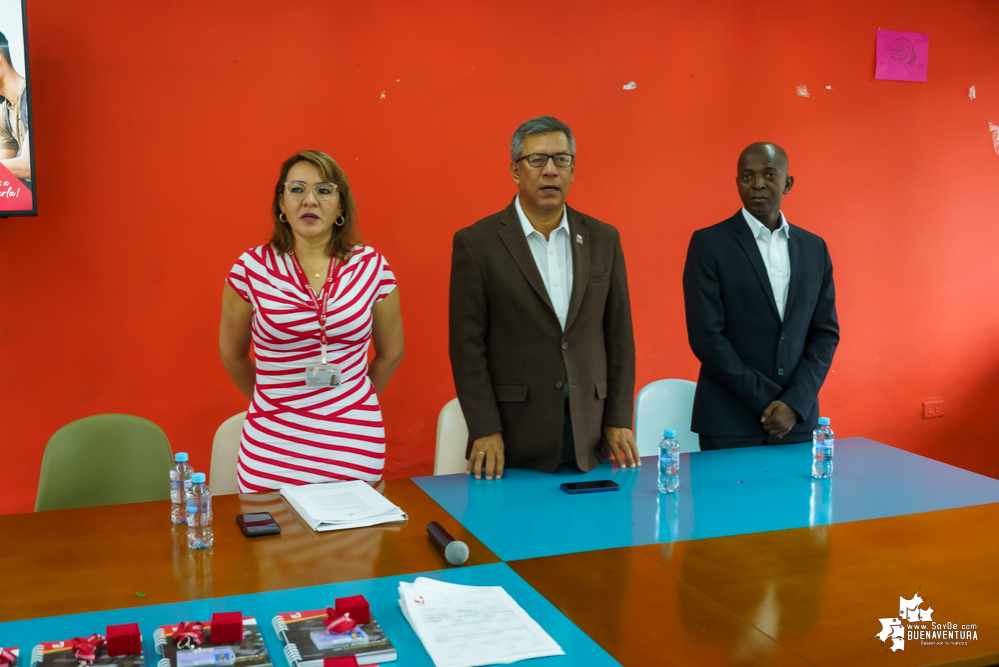 Trabajadores de servicios generales de la Sede Pacífico, pasaron a la planta de cargos de la Universidad del Valle