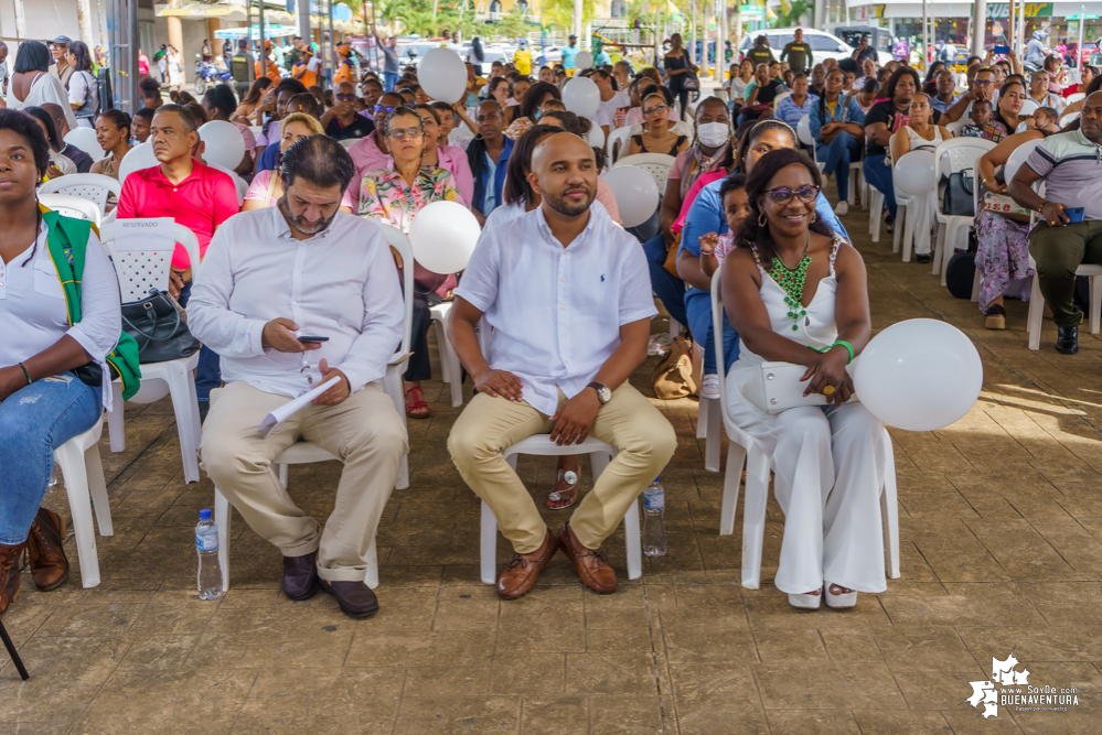 Niños, niñas y jóvenes de Buenaventura demostraron sus aptitudes musicales en el Estallido Cultural por la Paz y por la Vida