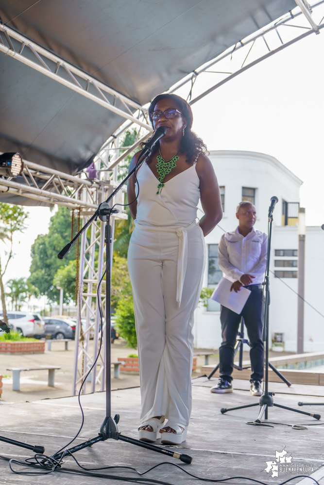 Niños, niñas y jóvenes de Buenaventura demostraron sus aptitudes musicales en el Estallido Cultural por la Paz y por la Vida