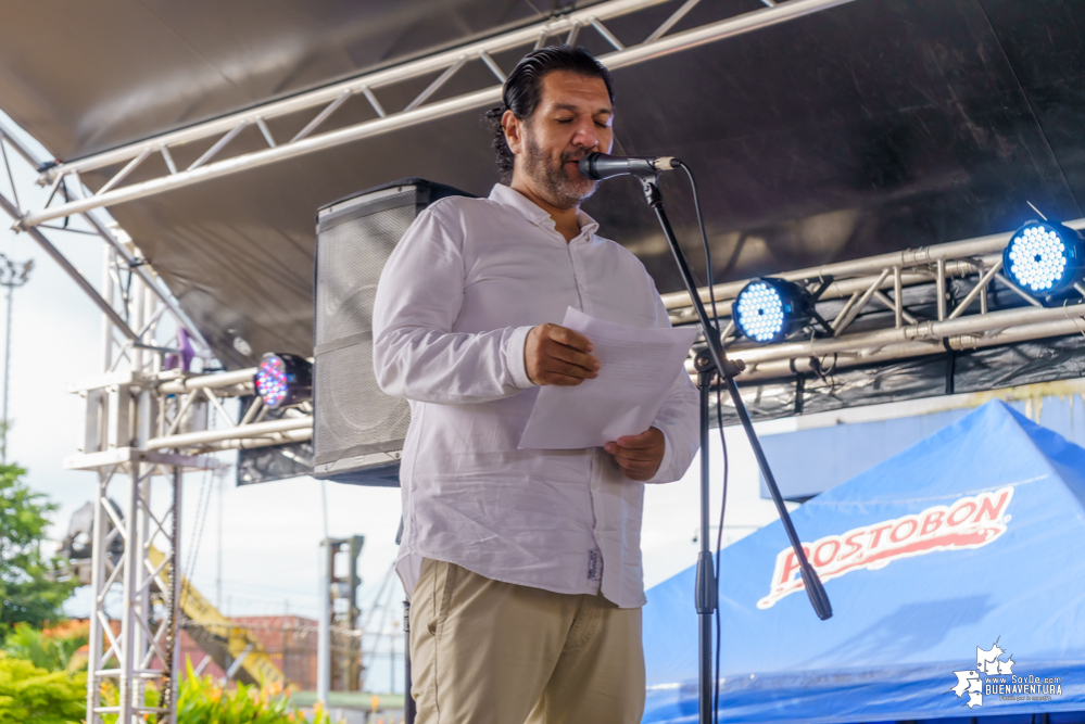 Niños, niñas y jóvenes de Buenaventura demostraron sus aptitudes musicales en el Estallido Cultural por la Paz y por la Vida