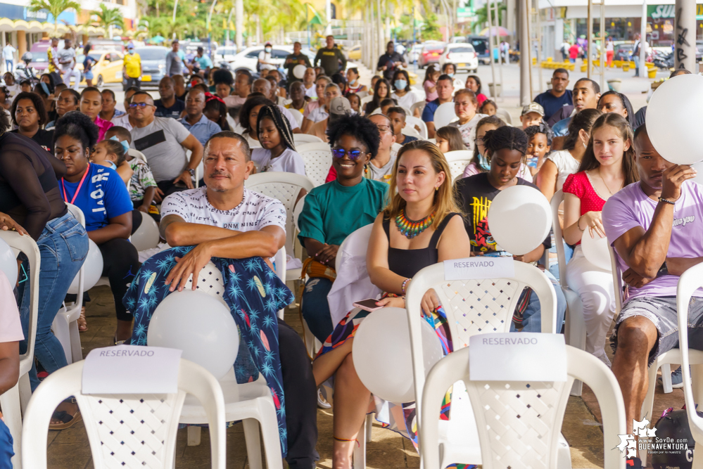 Niños, niñas y jóvenes de Buenaventura demostraron sus aptitudes musicales en el Estallido Cultural por la Paz y por la Vida