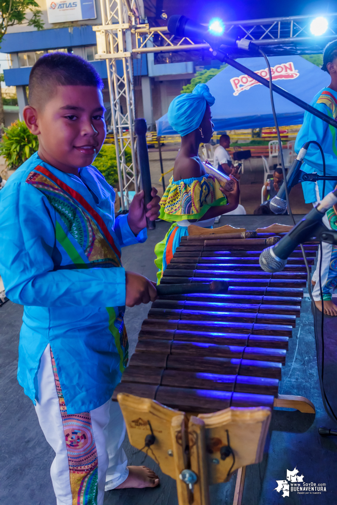 Niños, niñas y jóvenes de Buenaventura demostraron sus aptitudes musicales en el Estallido Cultural por la Paz y por la Vida