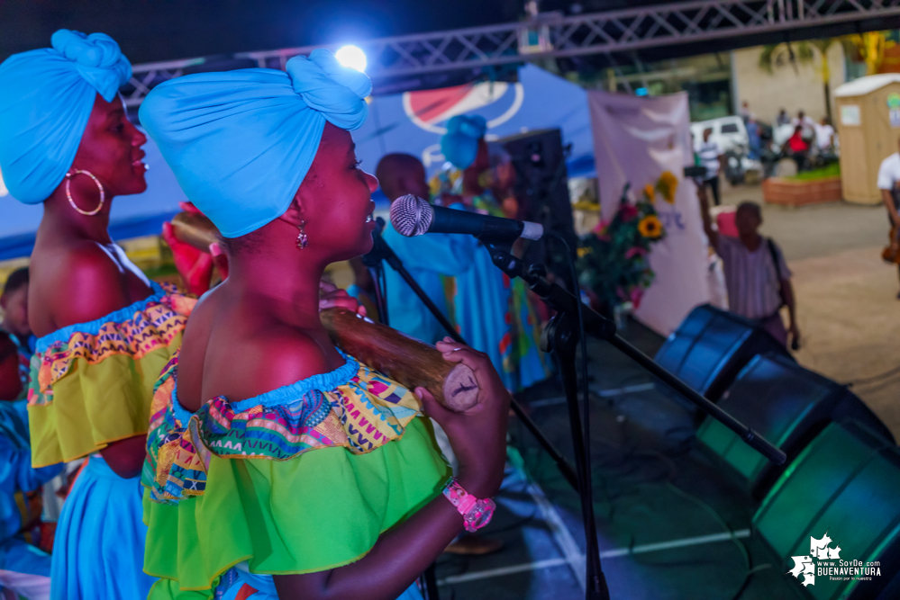 Niños, niñas y jóvenes de Buenaventura demostraron sus aptitudes musicales en el Estallido Cultural por la Paz y por la Vida