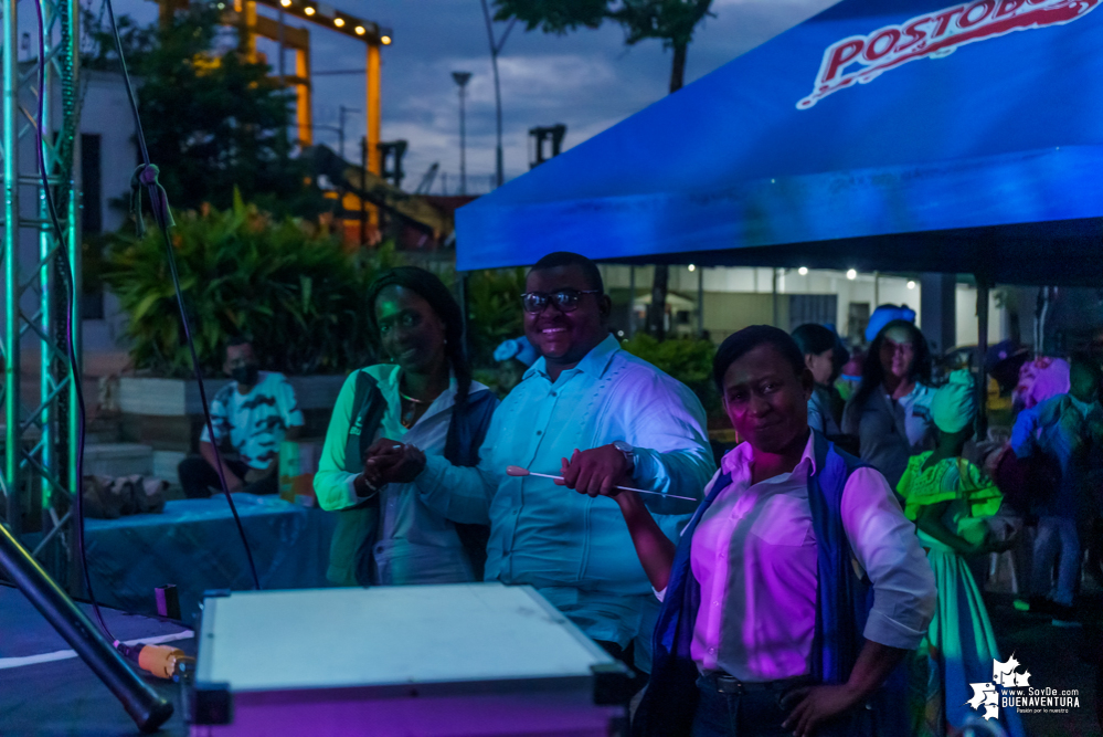 Niños, niñas y jóvenes de Buenaventura demostraron sus aptitudes musicales en el Estallido Cultural por la Paz y por la Vida