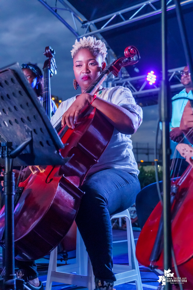 Niños, niñas y jóvenes de Buenaventura demostraron sus aptitudes musicales en el Estallido Cultural por la Paz y por la Vida
