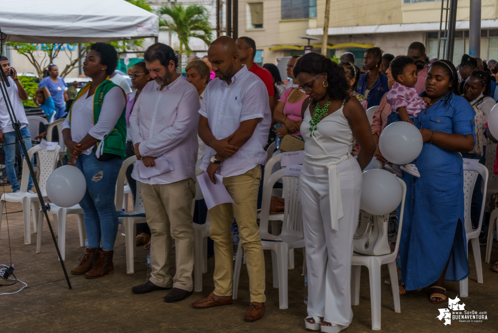 Niños, niñas y jóvenes de Buenaventura demostraron sus aptitudes musicales en el Estallido Cultural por la Paz y por la Vida