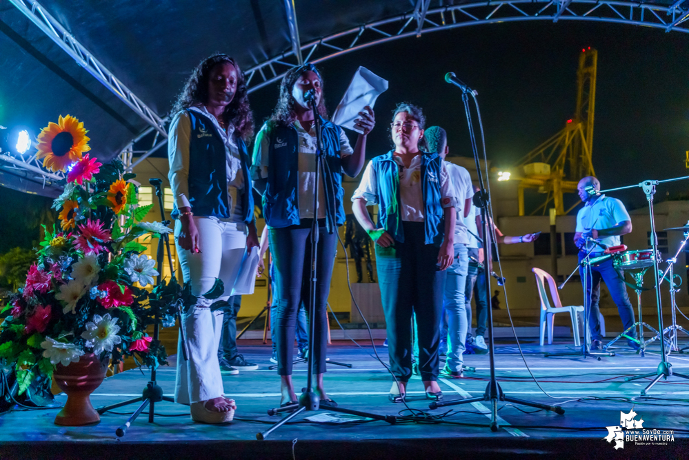 Niños, niñas y jóvenes de Buenaventura demostraron sus aptitudes musicales en el Estallido Cultural por la Paz y por la Vida