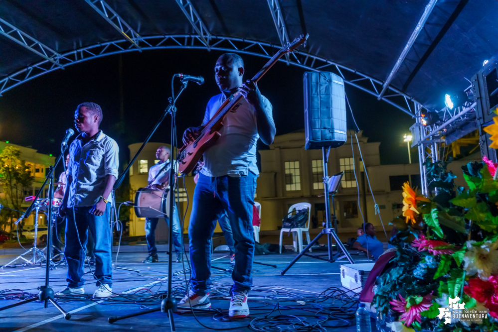 Niños, niñas y jóvenes de Buenaventura demostraron sus aptitudes musicales en el Estallido Cultural por la Paz y por la Vida