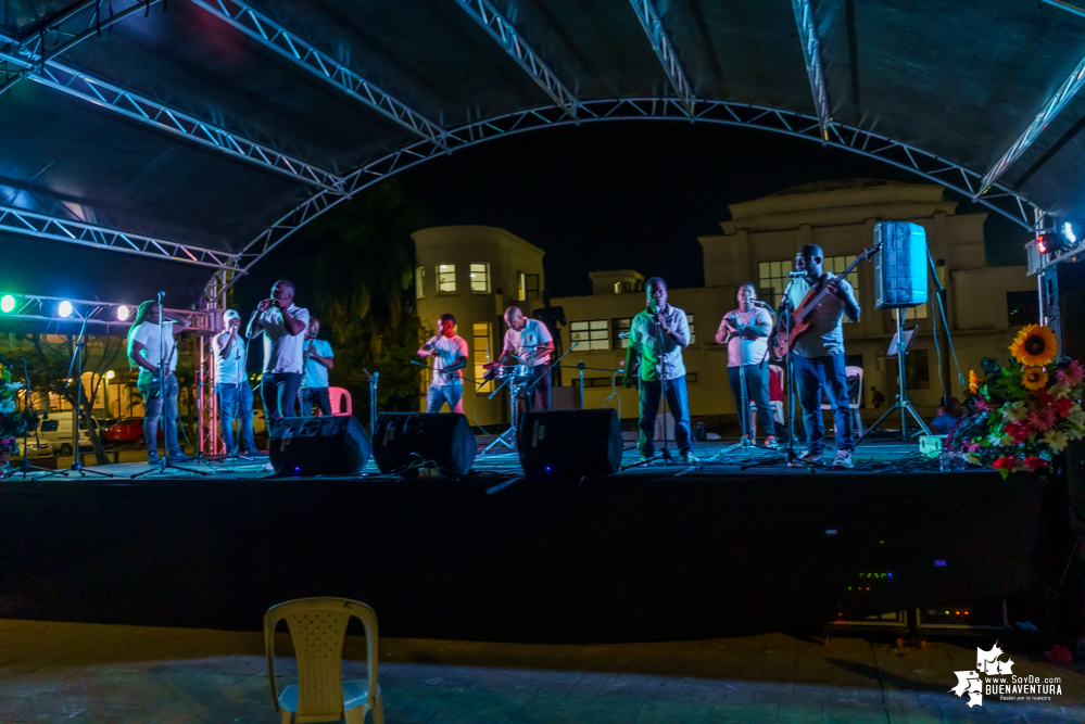 Niños, niñas y jóvenes de Buenaventura demostraron sus aptitudes musicales en el Estallido Cultural por la Paz y por la Vida