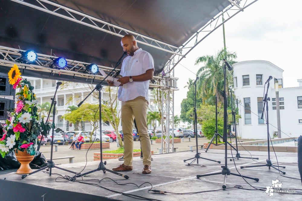 Niños, niñas y jóvenes de Buenaventura demostraron sus aptitudes musicales en el Estallido Cultural por la Paz y por la Vida