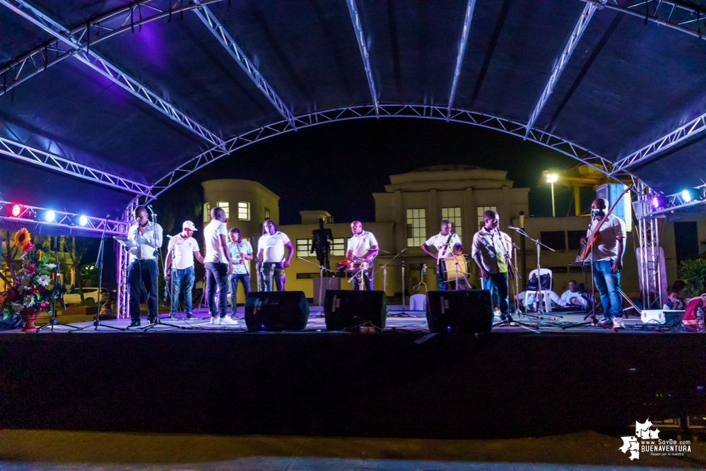 Niños, niñas y jóvenes de Buenaventura demostraron sus aptitudes musicales en el Estallido Cultural por la Paz y por la Vida