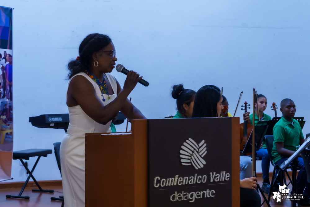 Niños, niñas y jóvenes de Buenaventura demostraron sus aptitudes musicales en el Estallido Cultural por la Paz y por la Vida
