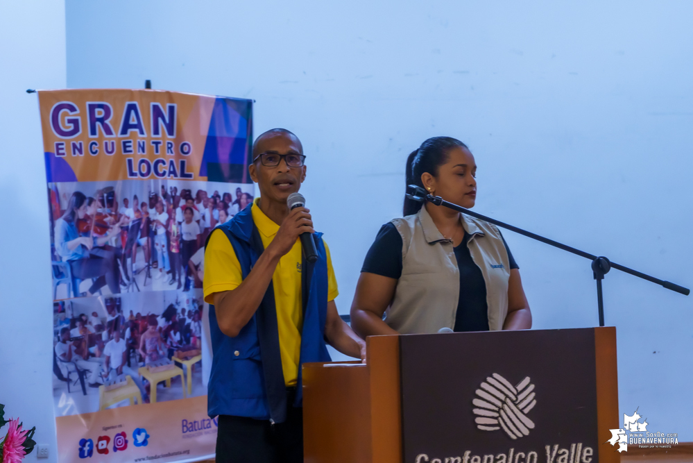 Niños, niñas y jóvenes de Buenaventura demostraron sus aptitudes musicales en el Estallido Cultural por la Paz y por la Vida