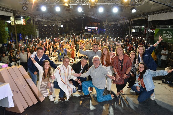 La Fundación Artística Soy Cultura, Colegio Bello Horizonte, la Cotorraband y Diego Cifuentes, ganadores de la segunda versión del Encuentro Ambiental del Arte y la Cultura