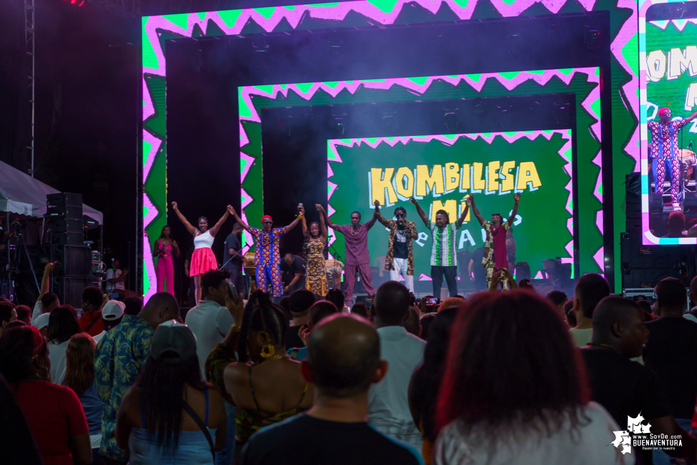 Buenaventura disfrutó del Djoko Festival, África Estalla en Colombia