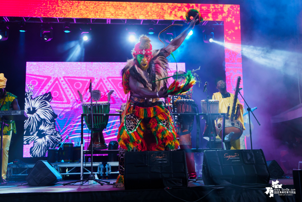 Buenaventura disfrutó del Djoko Festival, África Estalla en Colombia