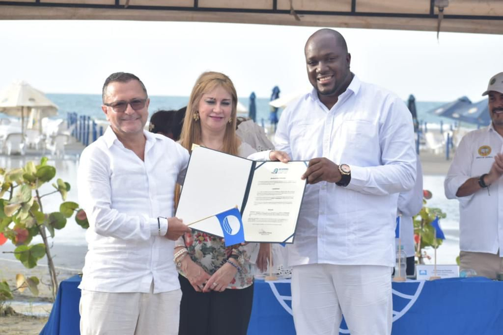 Cuatro playas en el caribe y pacífico colombiano logran certificación Bandera Azul: Dimar