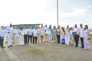 Cuatro playas en el caribe y pacífico colombiano logran certificación Bandera Azul: Dimar