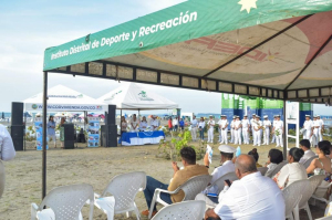 Cuatro playas en el caribe y pacífico colombiano logran certificación Bandera Azul: Dimar