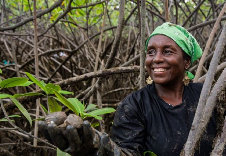 Piangüeras del Chocó le siguen apostando a la sostenibilidad medioambiental