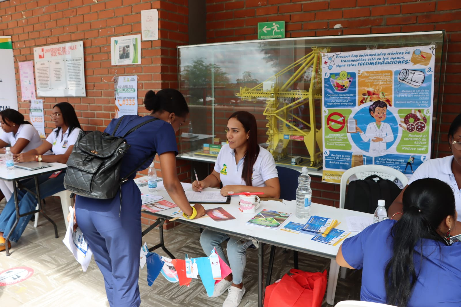 La Secretaría de Salud realizó Feria de Servicios con enfoque diverso y de género en Buenaventura