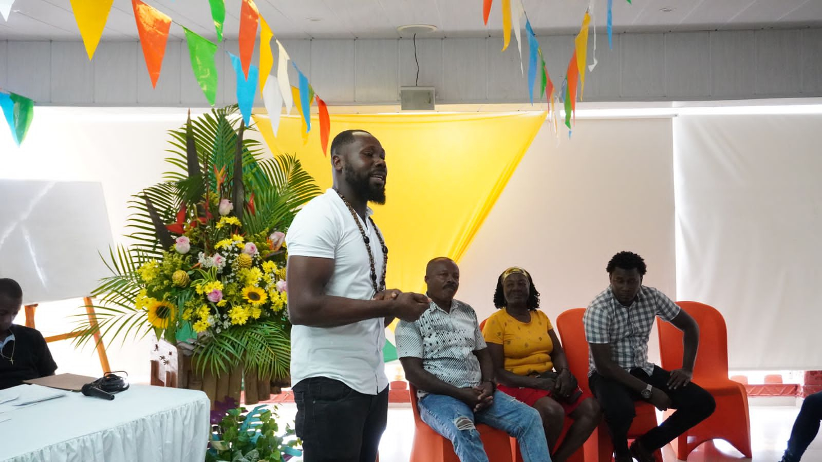 La comunidad disfrutó el Encuentro de Intercambio Multicultural realizado en Buenaventura 